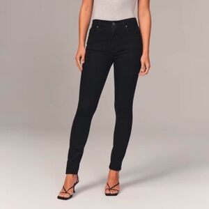 NWOT Abercrombie & Fitch Simone High Rise Super Skinny Jeans - 0 Regular